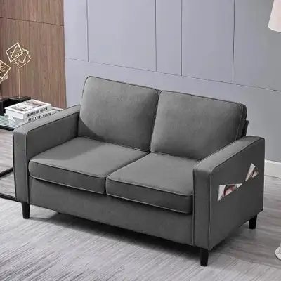 NEW-Loveseat Sofa_Moving clearance, View more