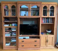 Sectional Wall Unit