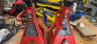 Heavy duty 12 ton jack stands for sale
