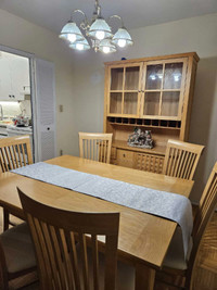 Dining table set