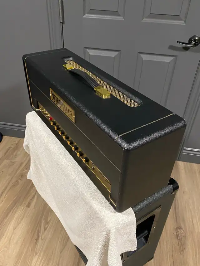 METROPOULOS  METRO-PLEX 100 in Amps & Pedals in West Island - Image 5