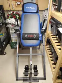 Innova Inversion Table with Heat and Massage