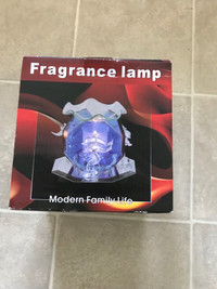 New Fragrance oil lamp w/ one scent $15 modern family home decor
