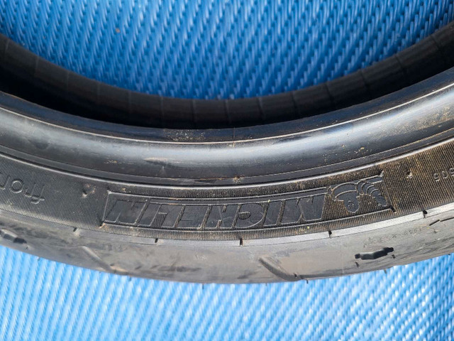 Michelin 130/70 B18 front m/c tire new in Touring in Ottawa - Image 3