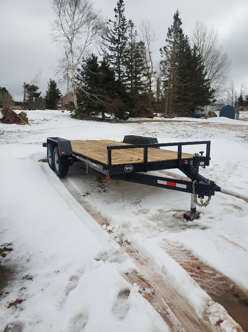 Equipmnt trailer Cargo & Utility Trailers Charlottetown Kijiji