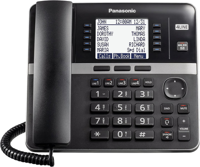 Panasonic Office Phone, Corded Extension Desk Phone Accessory to, View more
