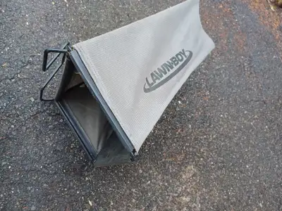 Genuine Lawnboy rear mower bag., View more