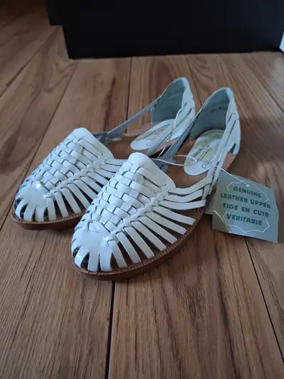 Women’s Sentiments Genuine Leather Flat Shoes - New, View more