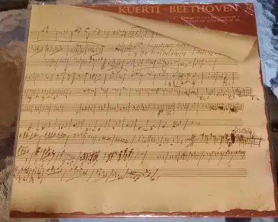 BTAND NEW- Kuerti Beethoven Record, View more