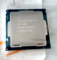 INTEL Core i5-7400 3.0GHz (CPU)_ $100