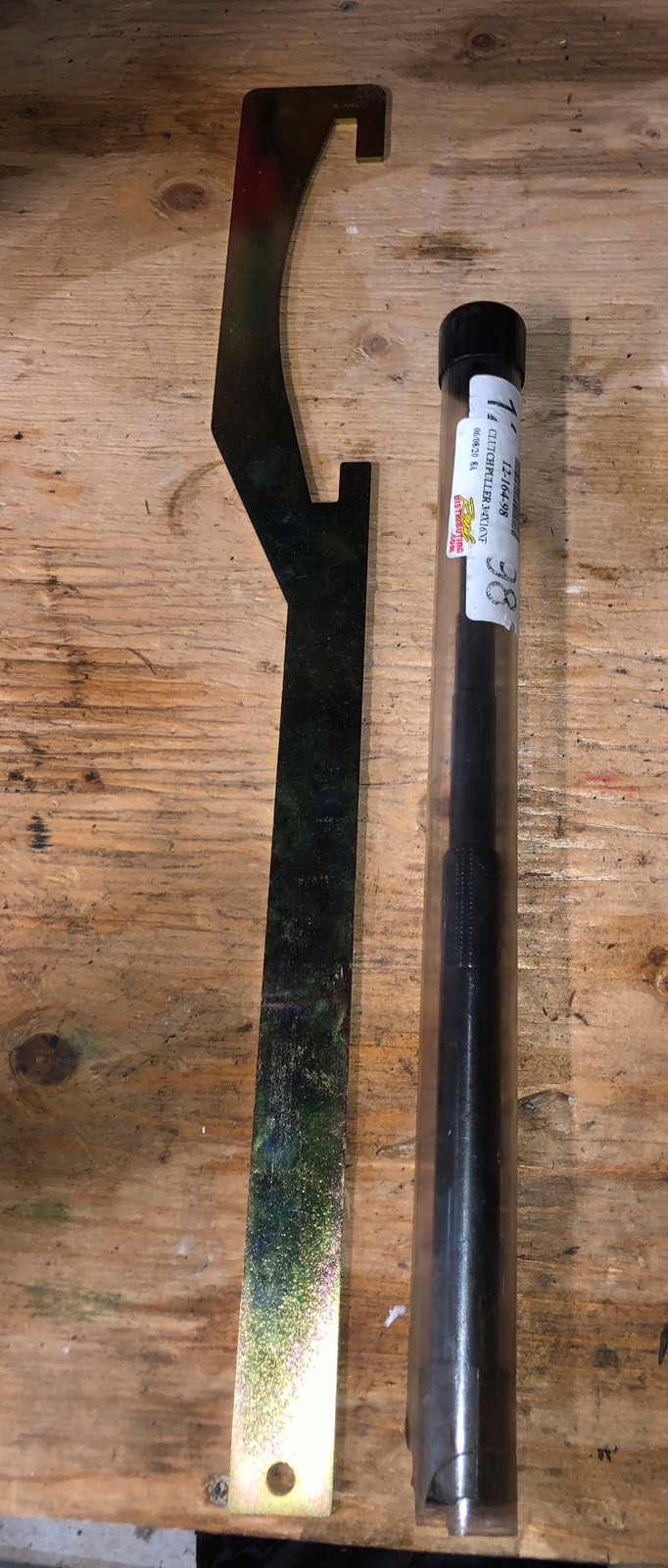 Polaris clutch puller and clutch offset alignment tool Snowmobiles