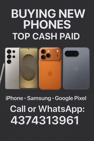 BUYING NEW PHONES – TOP CASH PAID, View more