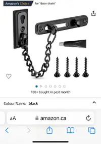 Door Chain Lock