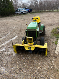Garden Tractor $1750