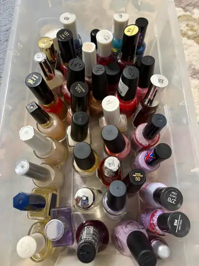 Nail polish, View more