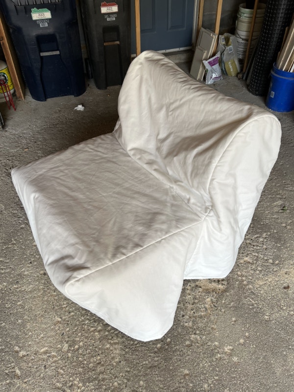 IKEA Lycksele Lovas single chairbed or mini futon Couches & Futons City of Toronto Kijiji