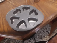 Heart shape  baking tray