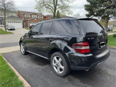 2008 Mercedes-Benz ML350 4Matic for SALE or PART OUT!! Engine seized - Timing chain broke Selling As...