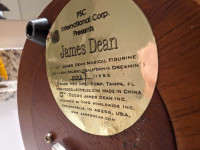 James Dean music figure 