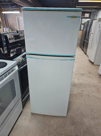 Apartment Size White 24" Top Freezer Bottom Fridge Refrigerator