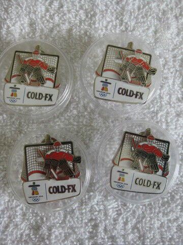 2010 Olympic Vancouver Official Cold FX Sliding Goalie Pins in Other in Delta/Surrey/Langley - Image 2