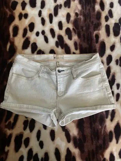 womans white roxy shorts , View more