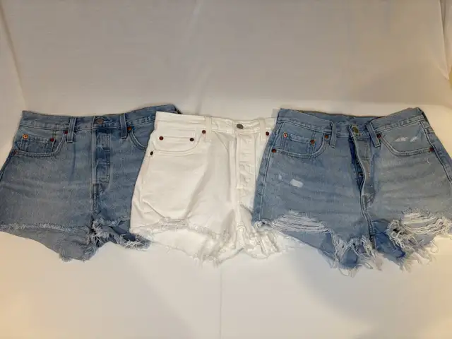 Levi's Denim Shorts - size women’s 28 in Women's - Bottoms in Hamilton - Image 2