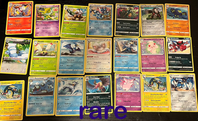 Pokémon Card Collection  in Arts & Collectibles in Mississauga / Peel Region - Image 3