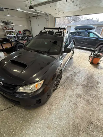 2012 WRX hatch drives great no problems Engine rebuilt 10,000km ago New crank, rods, bearings, gaske...