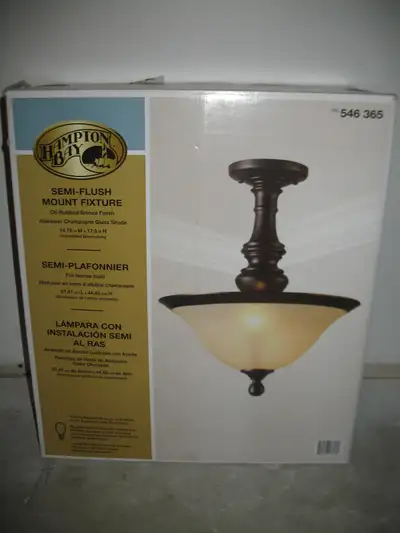 Brand new indoor light fixture, View more
