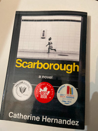 Scarborough book/novel by Catherine Hernandez