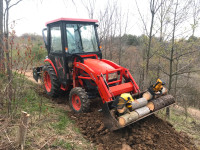 Kioti 30 HP Tractor and Front Loader - Reduced