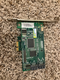 Promise TX2650 2 port data card 