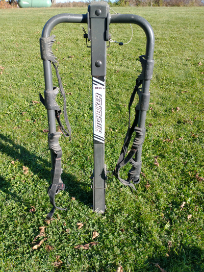 Hitch biker vehicle bike rack, View more