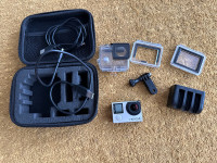 GoPro Hero 4 Silver in excellent condition