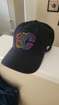 Calgary Flames Pride Hat