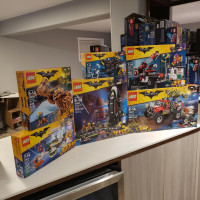 Lego Batman movie sets