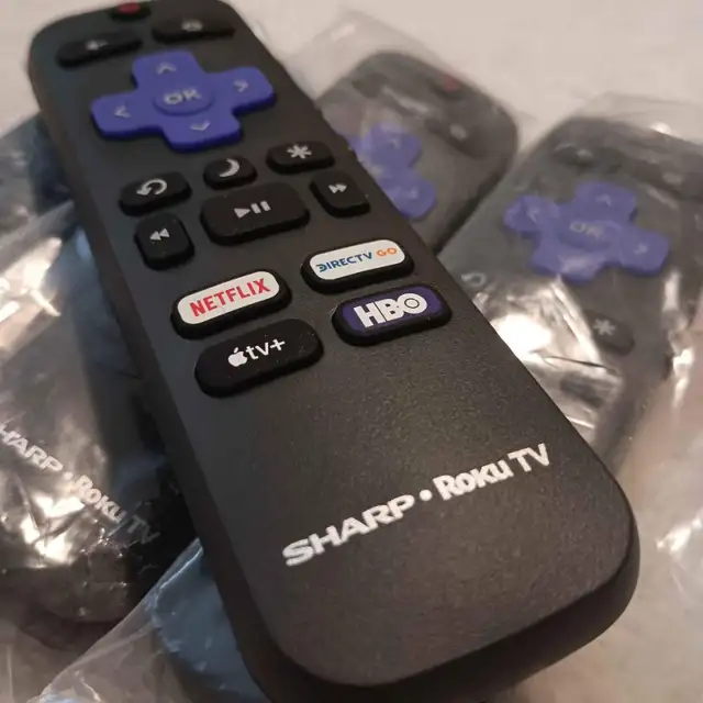 ROKU TV Remote Control Sharp Insignia TCL  Hisense Sanyo RCA in Other in Ottawa - Image 6