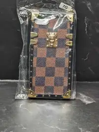 Louis Vuitton Phone Case Brown