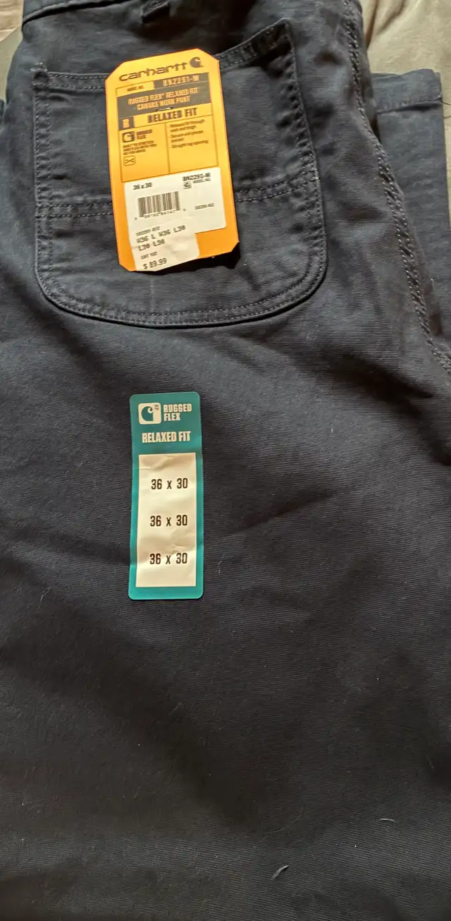 Carhartt work pants