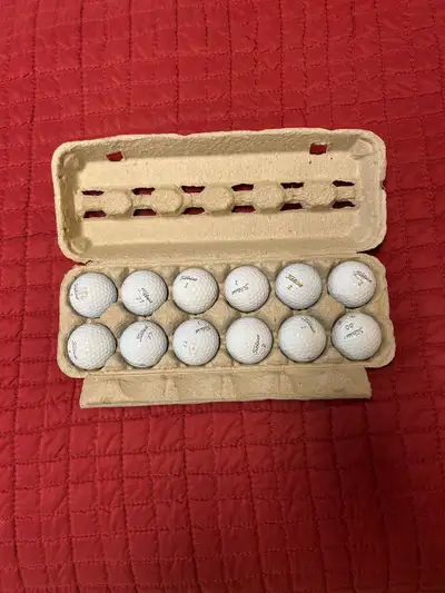 Used Titleist ProV's - slight imperfections, View more