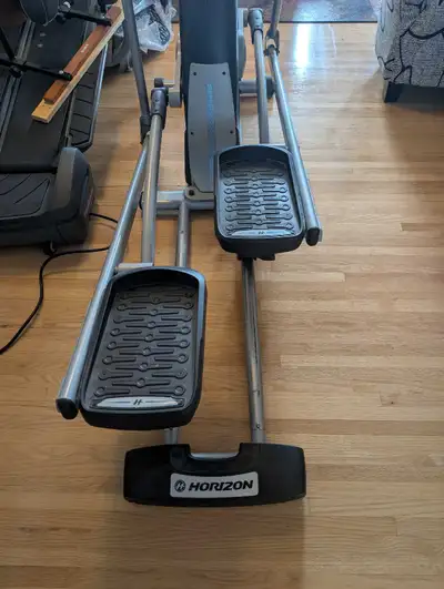 Horizon CE5.2 Electric Elliptical exercise equipment. Works great. We just don't have the room for i...