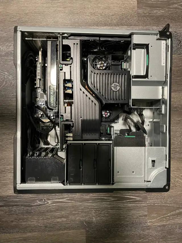 HP Z620 2x Xeon E5-2670 V2 64 GB RAM 256 GB SSD in Desktop Computers in City of Montréal - Image 5