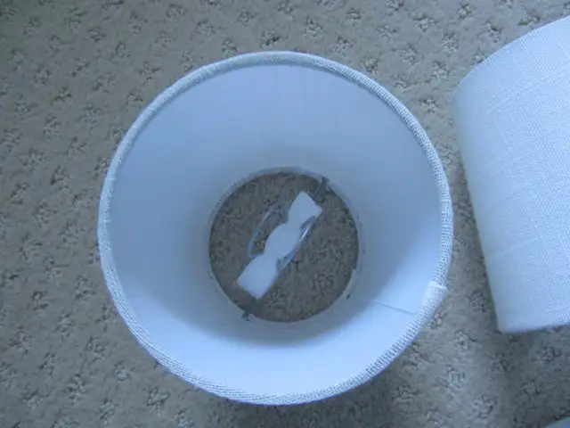 MERIVILLE 6-Pack Off White Linen Clip On Chandelier Lamp Shades in Indoor Lighting & Fans in Kitchener / Waterloo - Image 3