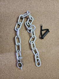 Weight lifting chain