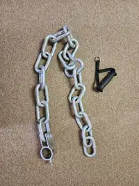 Weight lifting chain