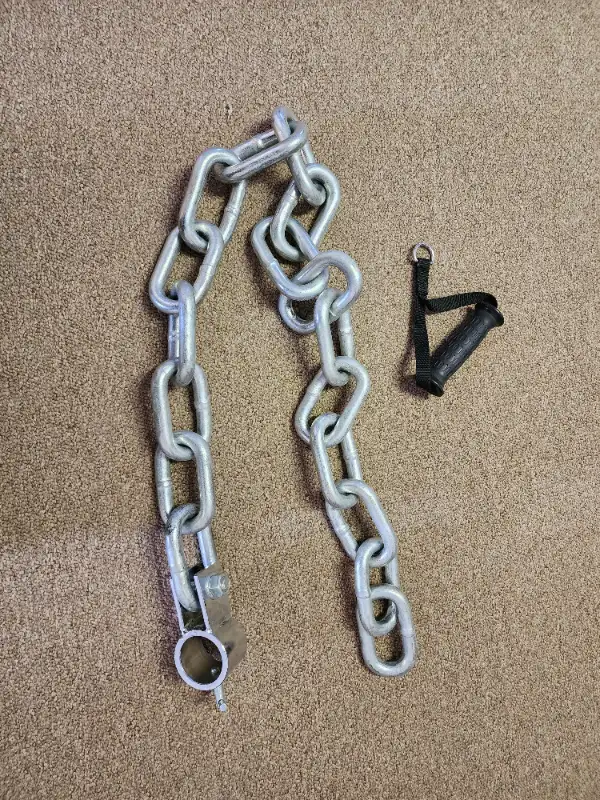 Weight lifting chain in Exercise Equipment in Kamloops - Image 2