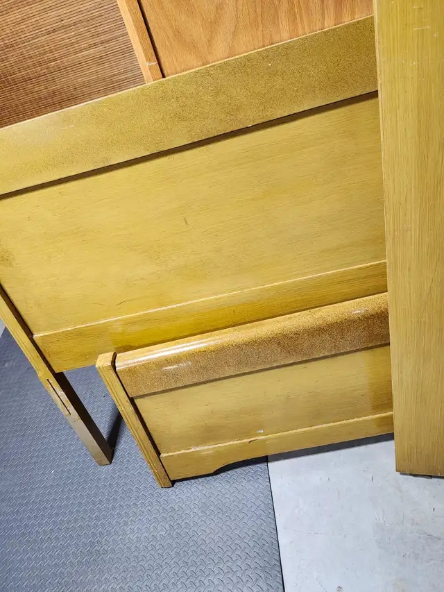 Tête, pied et les 2 côtés de lit simple VINTAGE in Beds & Mattresses in Sherbrooke - Image 3