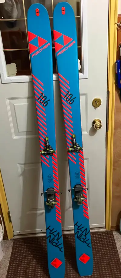 Fisher Backcountry ski set up, View more