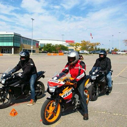 Motorycle gear rent rental for M2 course. All sizes available  in Motorcycle Parts & Accessories in Markham / York Region